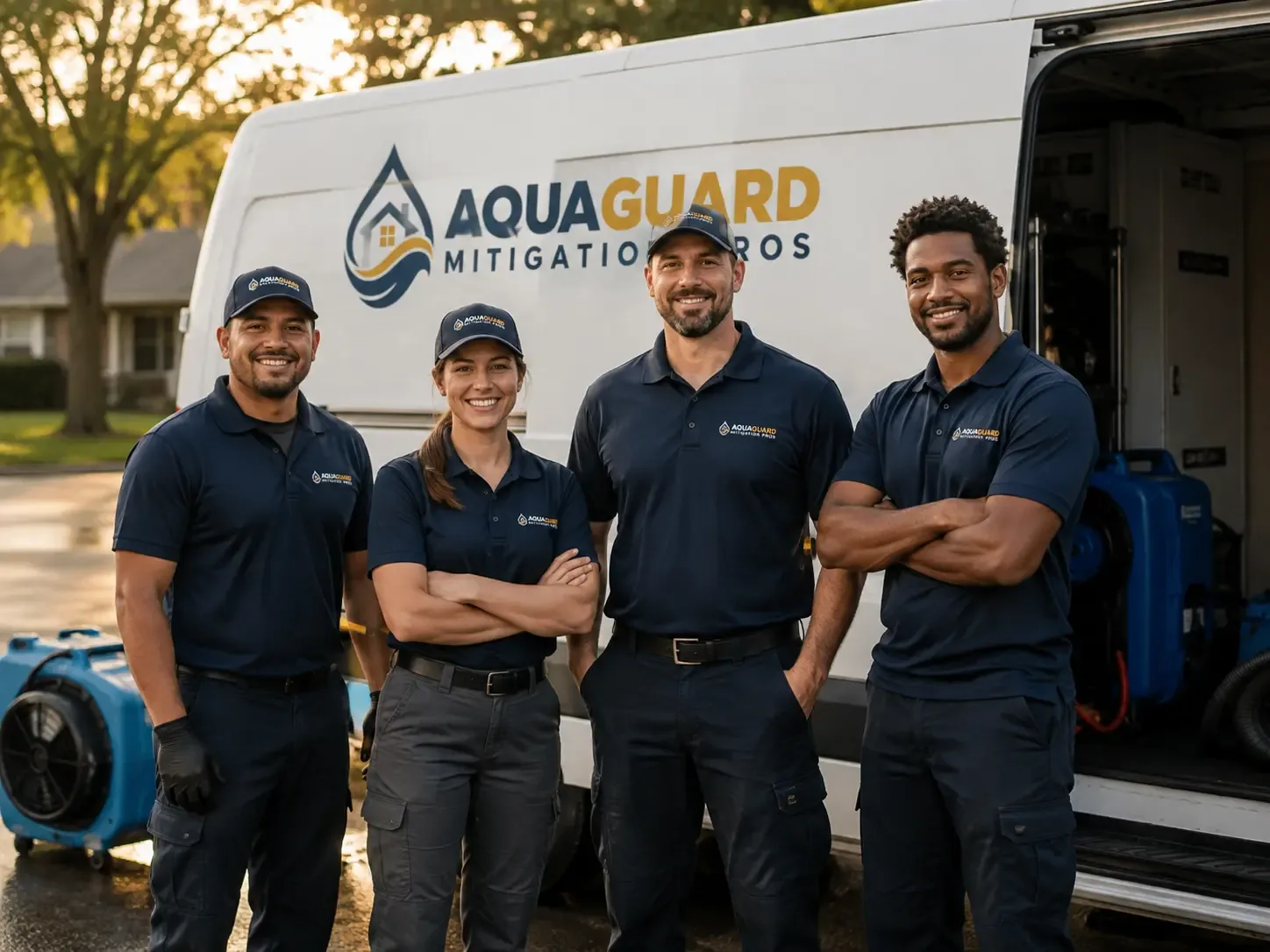 Water Damage Mitigation company in Mountain View, WY