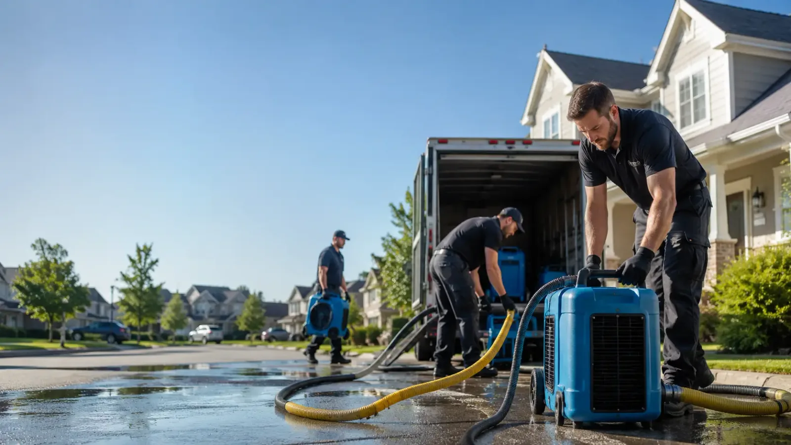 Water Damage Mitigation in Mountain View, WY